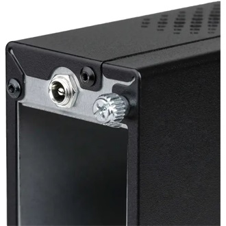 Akyga AK-100-01BK 60W Mini-ITX számítógépház fekete