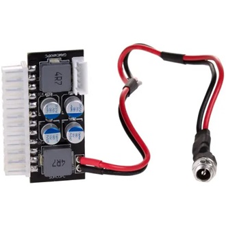 Akyga AK-100-01BK 60W Mini-ITX számítógépház fekete