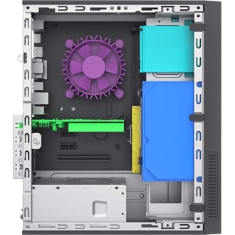 Akyga AK-302-01BL táp nélküli SFF számítógépház fekete