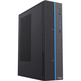 Akyga AK-302-01BL táp nélküli SFF számítógépház fekete