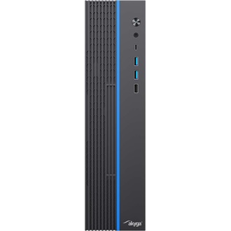 Akyga AK-302-01BL táp nélküli SFF számítógépház fekete