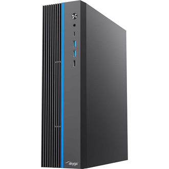 Akyga AK-302-01BL táp nélküli SFF számítógépház fekete