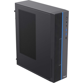 Akyga AK-302-01BL táp nélküli SFF számítógépház fekete