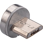 Akyga AK-AD-67 magnetic USB -> USB-B 2.0 micro Male adapter szürke
