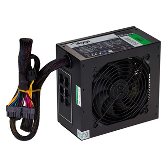 Akyga AK-C1-600 ATX desktop tápegység 600W 80+ BOX