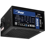 Akyga AK-C1-800 ATX desktop tápegység 800W 80+ BOX