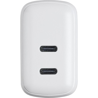 Akyga AK-CH-19 40W univerzális hálózati töltő adapter fehér (QC3.0)