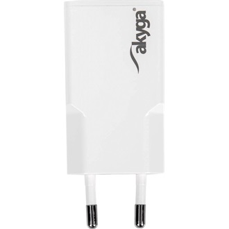 Akyga AK-CH-27 GaN 30W univerzális hálózati töltő adapter fehér (QC3.0)
