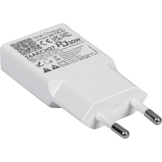 Akyga AK-CH-27 GaN 30W univerzális hálózati töltő adapter fehér (QC3.0)