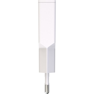 Akyga AK-CH-27 GaN 30W univerzális hálózati töltő adapter fehér (QC3.0)