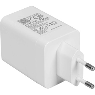 Akyga AK-CH-30 GaN 65W univerzális hálózati töltő adapter fehér (QC3.0)