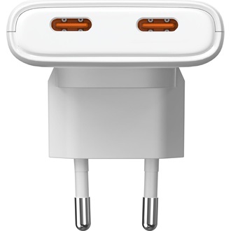 Akyga AK-CH-32 GaN 65W univerzális hálózati töltő adapter fehér (QC4+)