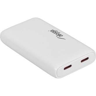 Akyga AK-CH-32 GaN 65W univerzális hálózati töltő adapter fehér (QC4+)
