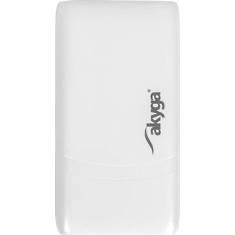 Akyga AK-CH-32 GaN 65W univerzális hálózati töltő adapter fehér (QC4+)