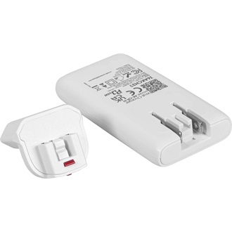 Akyga AK-CH-32 GaN 65W univerzális hálózati töltő adapter fehér (QC4+)