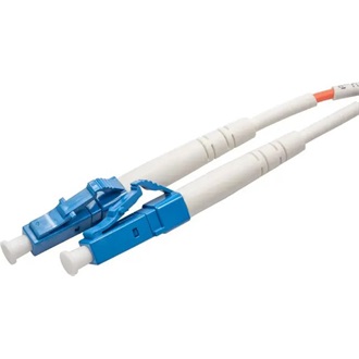 Akyga AK-FC-01 LC Duplex - LC Duplex M/M adatkábel 2m fekete