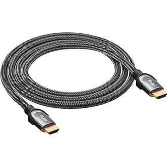 Akyga AK-HD-15S HDMI 2.1 -> HDMI 2.1 M/M video kábel 1.5m fekete