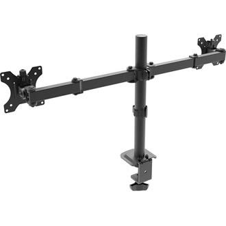 Akyga AK-MB-02 Dual Monitor Arm 15"-32" monitor tartó asztalra fekete