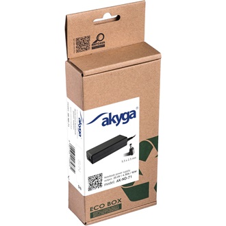 Akyga AK-ND-71 90W notebook hálózati töltő adapter (5,5x2,5mm)