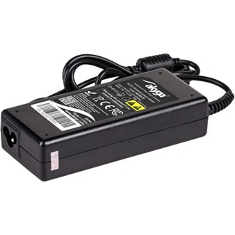 Akyga AK-ND-72 80W notebook hálózati töltő adapter (5,5x2,5mm: Fujitsu-Simens / Toshiba, Zebra printers)