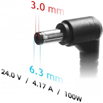 Akyga AK-ND-73 100W notebook hálózati töltő adapter (6,3x3,0mm: Toshiba)