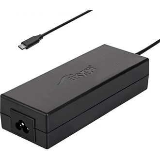 Akyga AK-ND-79 87W notebook hálózati töltő adapter fekete (QC3.0)