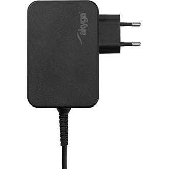 Akyga AK-ND-81 65W univerzális hálózati töltő adapter fekete GaN