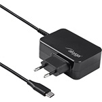 Akyga AK-ND-82 90W univerzális hálózati töltő adapter fekete GaN