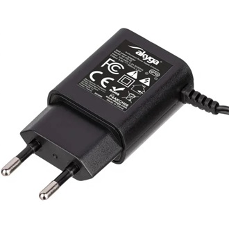 Akyga AK-PD-02 5.9V 600mA 3.5W Braun plug háztartási eszköz hálózati töltő adapter