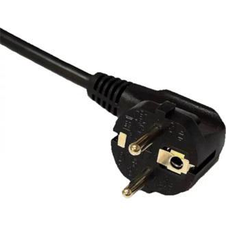 Akyga AK-SP-06A Surge Protector 5db villásdugó CEE 7/3 (EU) elosztó 1.8m fekete