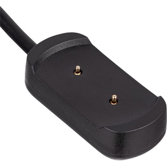 Akyga Amazfit GTS GTR T-Rex USB-A 2.0 -> Magnetic Charger M/M töltőkábel 1m fekete