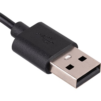 Akyga Amazfit GTS GTR T-Rex USB-A 2.0 -> Magnetic Charger M/M töltőkábel 1m fekete