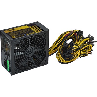 Akyga AK-U4-1250 ATX desktop tápegység 1250W 80+ Gold BOX