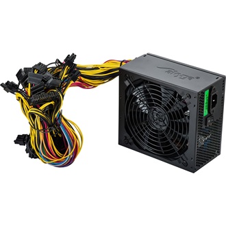 Akyga AK-U4-1250 ATX desktop tápegység 1250W 80+ Gold BOX