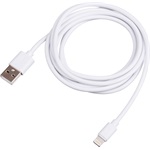 Akyga AK-USB-31 USB-A 2.0 -> Lightning M/M adatkábel 1.8m fehér