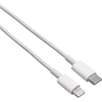 Akyga AK-USB-35 USB-C -> Lightning M/M töltőkábel 1m fehér 20W