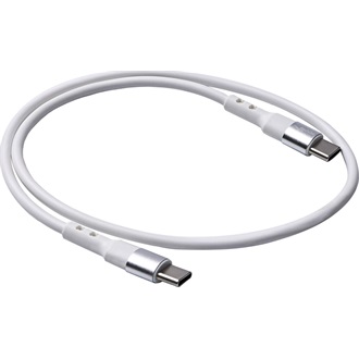 Akyga AK-USB-39 USB-C -> USB-C M/M adatkábel 0.5m fehér 60W