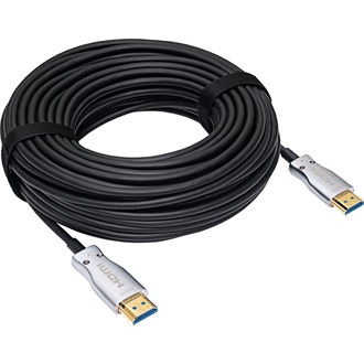 Akyga AOC HDMI 2.1 -> HDMI 2.1 M/M video kábel 20m fekete