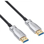 Akyga AOC HDMI 2.1 -> HDMI 2.1 M/M video kábel 5m fekete