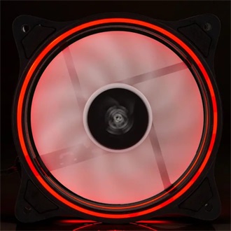 Akyga AW-12D rendszerhűtő ventilátor fekete