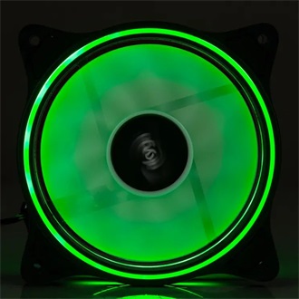 Akyga AW-12D rendszerhűtő ventilátor fekete