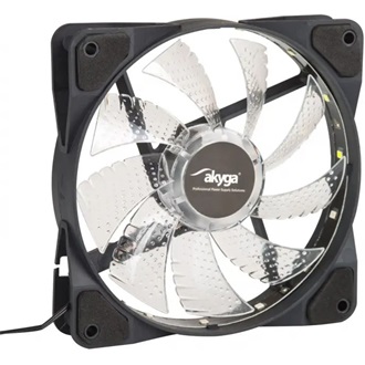 Akyga AW-12D rendszerhűtő ventilátor fekete