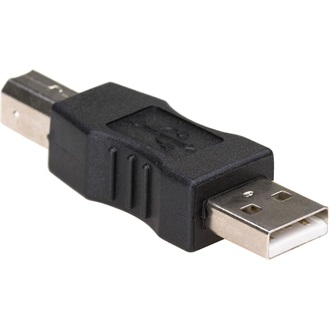 Akyga AK-AD-29 USB-A 2.0 -> USB-B 2.0 M/M adapter fekete