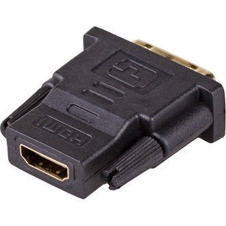 Akyga AK-AD-41 DVI-D -> HDMI M/F adapter fekete