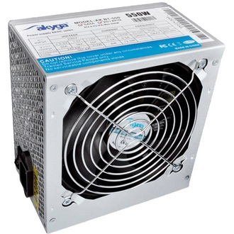 Akyga Basic AK-B1-550 ATX desktop tápegység 550W OEM