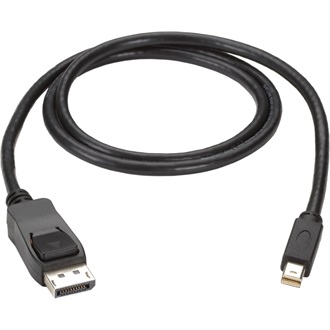 Akyga Displayport - Mini DisplayPort M/M video kábel 1.8m fekete