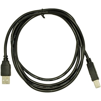 Akyga AK-USB-04 USB-A 2.0 -> USB-B 2.0 M/M adatkábel 1.8m fekete