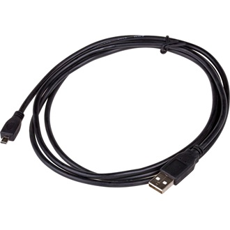 Akyga AK-USB-20 USB-A 2.0 -> UC-E6 M/M adatkábel 1.5m fekete