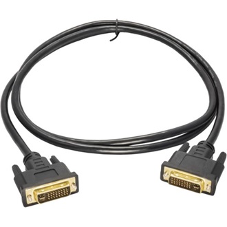 Akyga DVI-I M/M video jelkábel 1.8m fekete