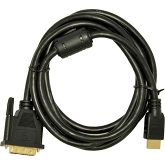 Akyga AK-AV-13 HDMI -> DVI-D M/M video kábel 3m fekete